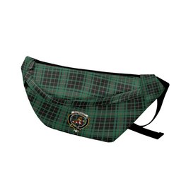 ScotsTee Shop Scottish MacAuley Hunting Ancient Clan Crest Tartan Fanny Pack Plaid Waist Bag