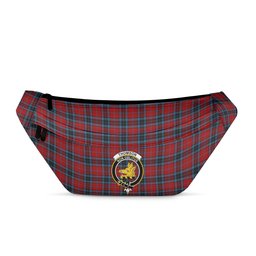 ScotsTee Shop Scottish Thomson 2 Clan Crest Tartan Fanny Pack Plaid Waist Bag
