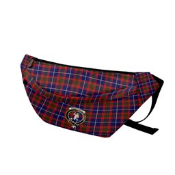 ScotsTee Shop Scottish Pennycook Modern Clan Crest Tartan Fanny Pack Plaid Waist Bag