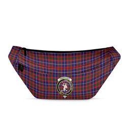 ScotsTee Shop Scottish Pennycook Modern Clan Crest Tartan Fanny Pack Plaid Waist Bag