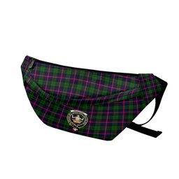 ScotsTee Shop Scottish Urquhart Modern Clan Crest Tartan Fanny Pack Plaid Waist Bag