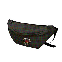 ScotsTee Shop Scottish MacDuff Hunting Clan Crest Tartan Fanny Pack Plaid Waist Bag