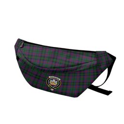 ScotsTee Shop Scottish MacLachlan Hunting Clan Crest Tartan Fanny Pack Plaid Waist Bag