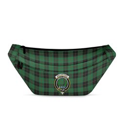 ScotsTee Shop Scottish MacArthur-Fox Hunting Ancient Clan Crest Tartan Fanny Pack Plaid Waist Bag
