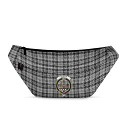ScotsTee Shop Scottish Scott Abbreviated Clan Crest Tartan Fanny Pack Plaid Waist Bag