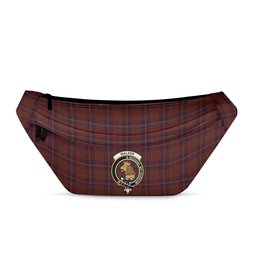 ScotsTee Shop Scottish Walker Clan Crest Tartan Fanny Pack Plaid Waist Bag