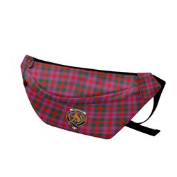 ScotsTee Shop Scottish McGowan Portrait Modern Clan Crest Tartan Fanny Pack Plaid Waist Bag