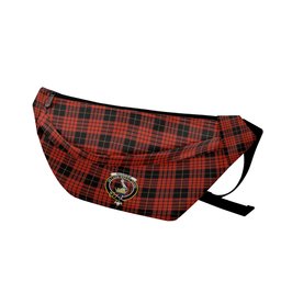 ScotsTee Shop Scottish Quarrie Ancient Clan Crest Tartan Fanny Pack Plaid Waist Bag