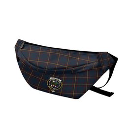 ScotsTee Shop Scottish McLaine of Lochbuie Hunting Clan Crest Tartan Fanny Pack Plaid Waist Bag