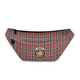 ScotsTee Shop Scottish McTavish Ancient Clan Crest Tartan Fanny Pack Plaid Waist Bag