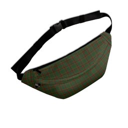 ScotsTee Shop Scottish Mcnaghten Hunting Clan Crest Tartan Fanny Pack Plaid Waist Bag