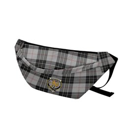 ScotsTee Shop Scottish MacPherson Dress Clan Crest Tartan Fanny Pack Plaid Waist Bag