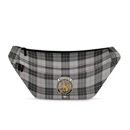 ScotsTee Shop Scottish MacPherson Dress Clan Crest Tartan Fanny Pack Plaid Waist Bag