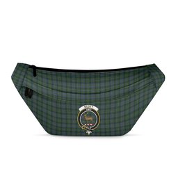 ScotsTee Shop Scottish Scott Hunting special Clan Crest Tartan Fanny Pack Plaid Waist Bag