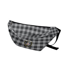 ScotsTee Shop Scottish McRae Dress Clan Crest Tartan Fanny Pack Plaid Waist Bag