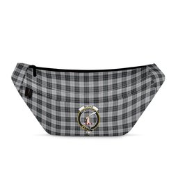 ScotsTee Shop Scottish McRae Dress Clan Crest Tartan Fanny Pack Plaid Waist Bag