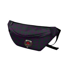 ScotsTee Shop Scottish Wilsons 211 Clan Crest Tartan Fanny Pack Plaid Waist Bag