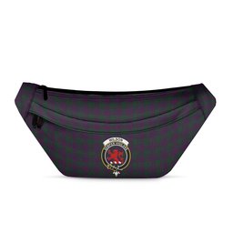 ScotsTee Shop Scottish Wilsons 211 Clan Crest Tartan Fanny Pack Plaid Waist Bag