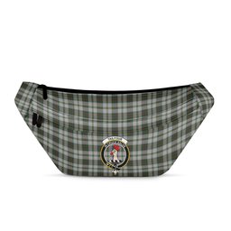 ScotsTee Shop Scottish Tailyour Dress 2 Clan Crest Tartan Fanny Pack Plaid Waist Bag