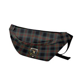 ScotsTee Shop Scottish Stewart Black Ancient Clan Crest Tartan Fanny Pack Plaid Waist Bag