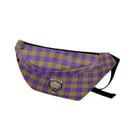 ScotsTee Shop Scottish MacLachlan 5 Clan Crest Tartan Fanny Pack Plaid Waist Bag