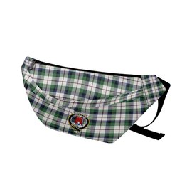 ScotsTee Shop Scottish McNachten Dress Modern Clan Crest Tartan Fanny Pack Plaid Waist Bag