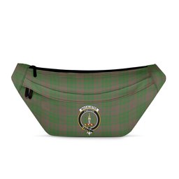 ScotsTee Shop Scottish MacAlister of Glenbarr Hunting Ancient Clan Crest Tartan Fanny Pack Plaid Waist Bag