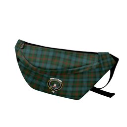 ScotsTee Shop Scottish Ross Hunting Clan Crest Tartan Fanny Pack Plaid Waist Bag