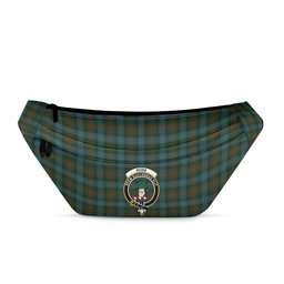 ScotsTee Shop Scottish Ross Hunting Clan Crest Tartan Fanny Pack Plaid Waist Bag
