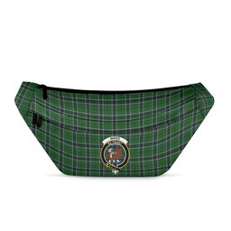ScotsTee Shop Scottish Innes Hunting Clan Crest Tartan Fanny Pack Plaid Waist Bag