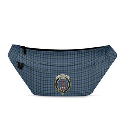 ScotsTee Shop Scottish McCorquodale Clan Crest Tartan Fanny Pack Plaid Waist Bag