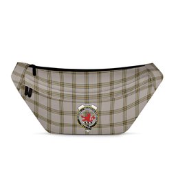 ScotsTee Shop Scottish Young in Australia Clan Crest Tartan Fanny Pack Plaid Waist Bag