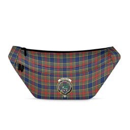ScotsTee Shop Scottish MacBeth Modern Clan Crest Tartan Fanny Pack Plaid Waist Bag