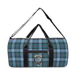 ScotsTee Shop Scottish Alexander of Menstry Hunting Ancient Crest Tartan Travel Bags