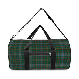 ScotsTee Shop Scottish Balfour Hunting Modern Crest Tartan Travel Bags