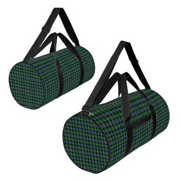 ScotsTee Shop Scottish Baillie of Lamington Modern Clan Crest Tartan Travel Bags