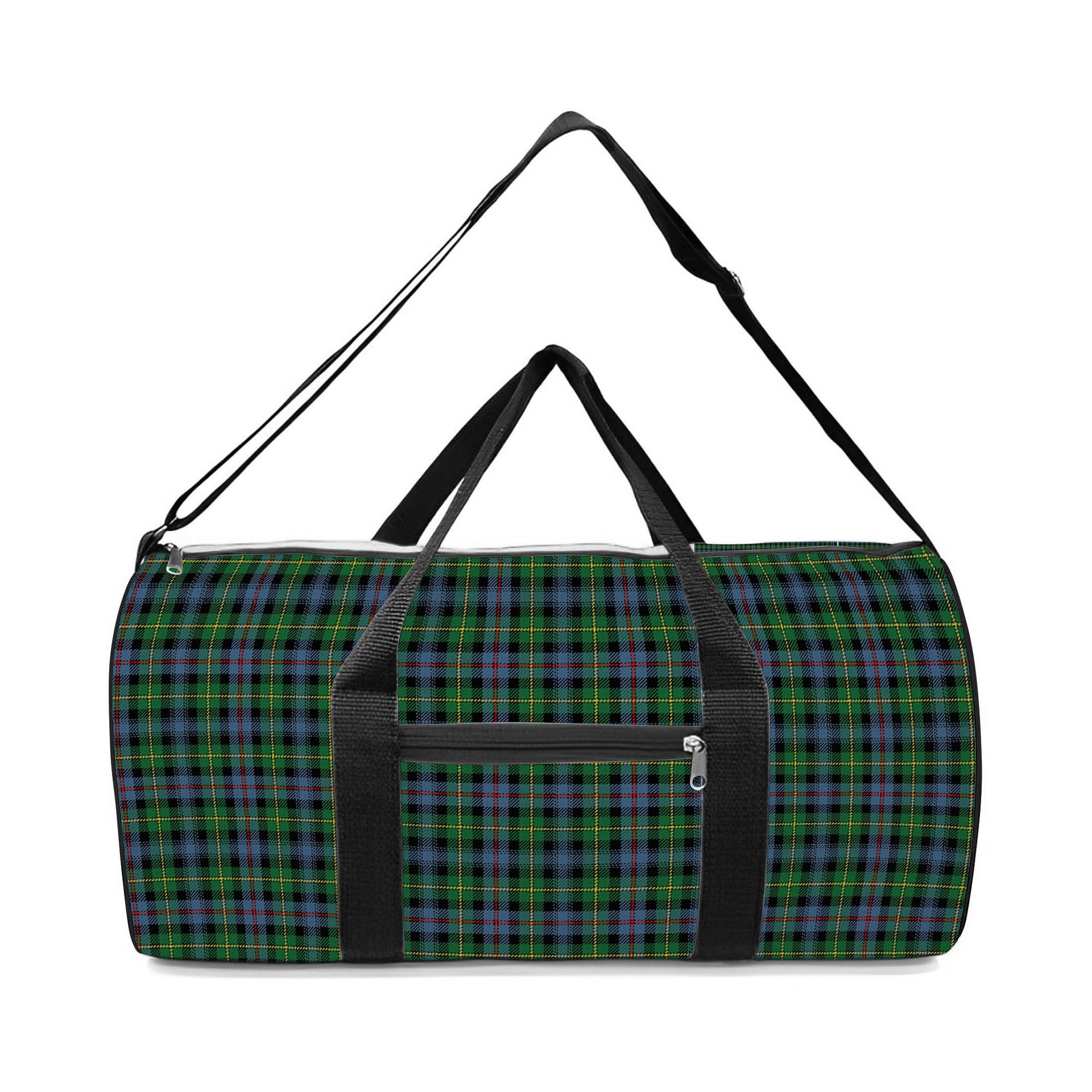 ScotsTee Shop Scottish Baillie of Lamington Modern Clan Crest Tartan Travel Bags
