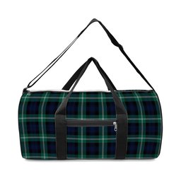 ScotsTee Shop Scottish Baillie of Polkemmet Modern Crest Tartan Travel Bags