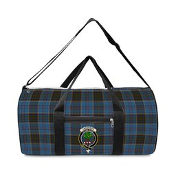 ScotsTee Shop Scottish Anderson MacGregor Hastie 2 Crest Tartan Travel Bags