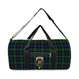 ScotsTee Shop Scottish Baillie (Fencibles) Crest Tartan Travel Bags