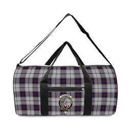 ScotsTee Shop Scottish Alexander of Menstry Dress Crest Tartan Travel Bags
