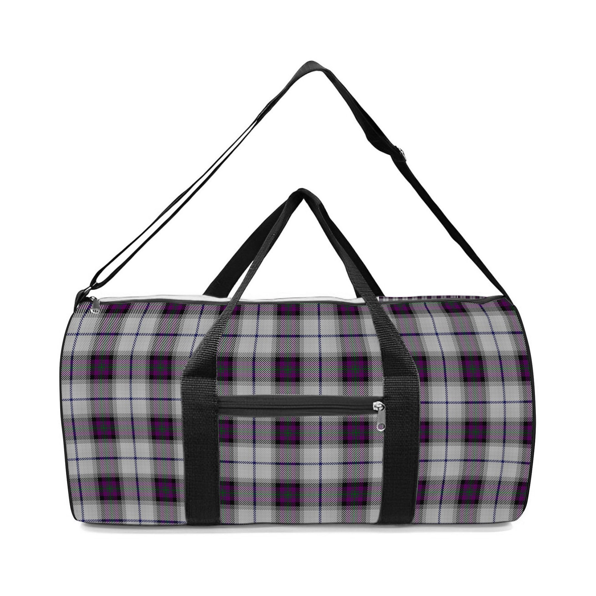 ScotsTee Shop Scottish Alexander of Menstry Dress Crest Tartan Travel Bags