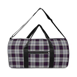 ScotsTee Shop Scottish Alexander of Menstry Dress Crest Tartan Travel Bags