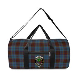 ScotsTee Shop Scottish Anderson Paton Crest Tartan Travel Bags