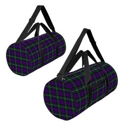 ScotsTee Shop Scottish Baillie Highland Society Crest Tartan Travel Bags