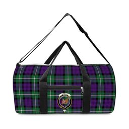ScotsTee Shop Scottish Baillie Highland Society Ancient Crest Tartan Travel Bags