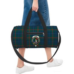 ScotsTee Shop Scottish Aiton Modern Crest Tartan Travel Bags