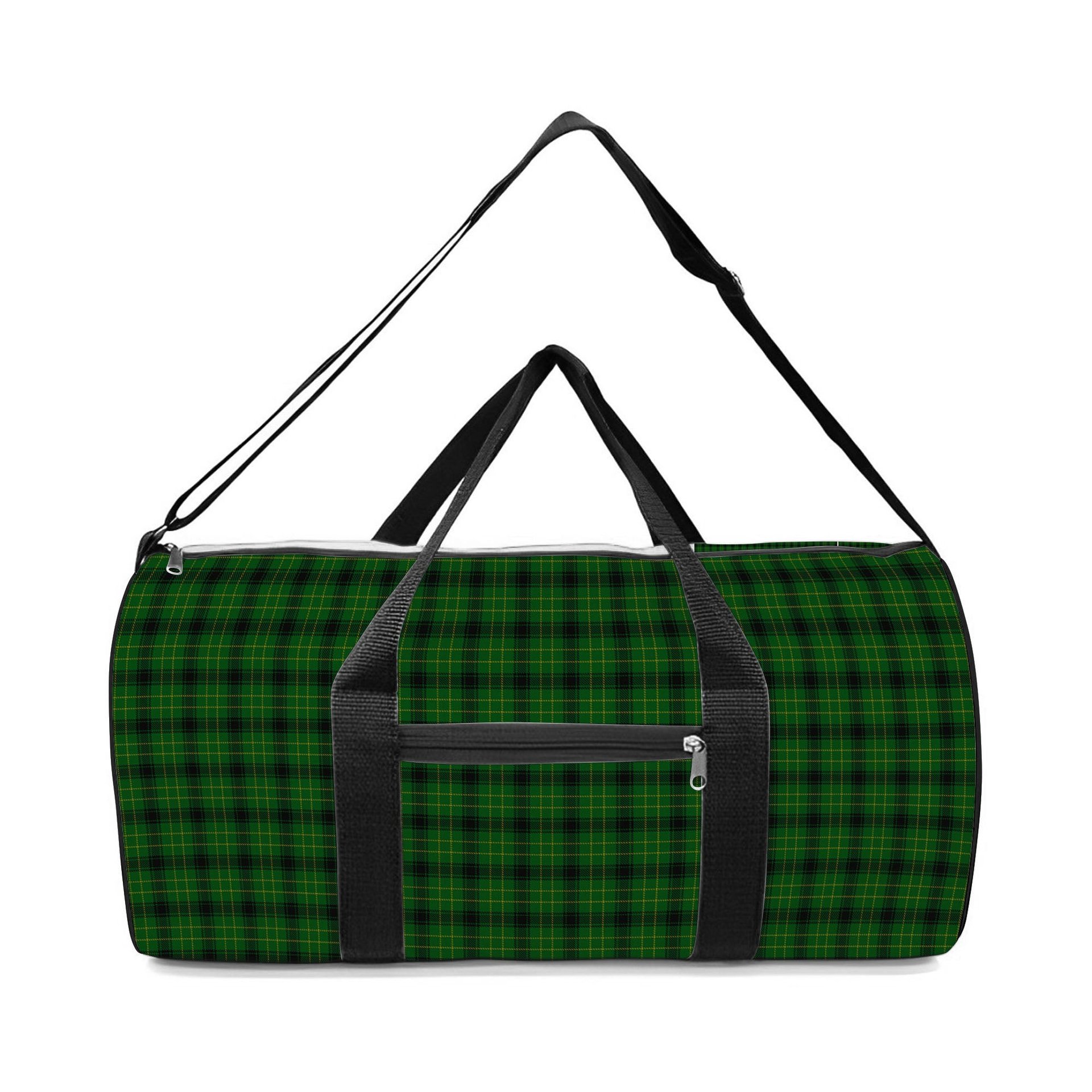 ScotsTee Shop Scottish Arthur Highland Society Crest Tartan Travel Bags