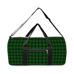ScotsTee Shop Scottish Arthur Highland Society Crest Tartan Travel Bags