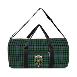 ScotsTee Shop Scottish Baillie of Lamington Ancient Clan Crest Tartan Travel Bags